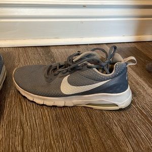 Blue Nike Tennis shoes